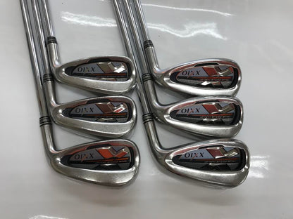 XXIO 10 Navy Iron Set 6pc (5-PW) N.S.PRO 870GH DST for XXIO Flex R (Pre-owned)