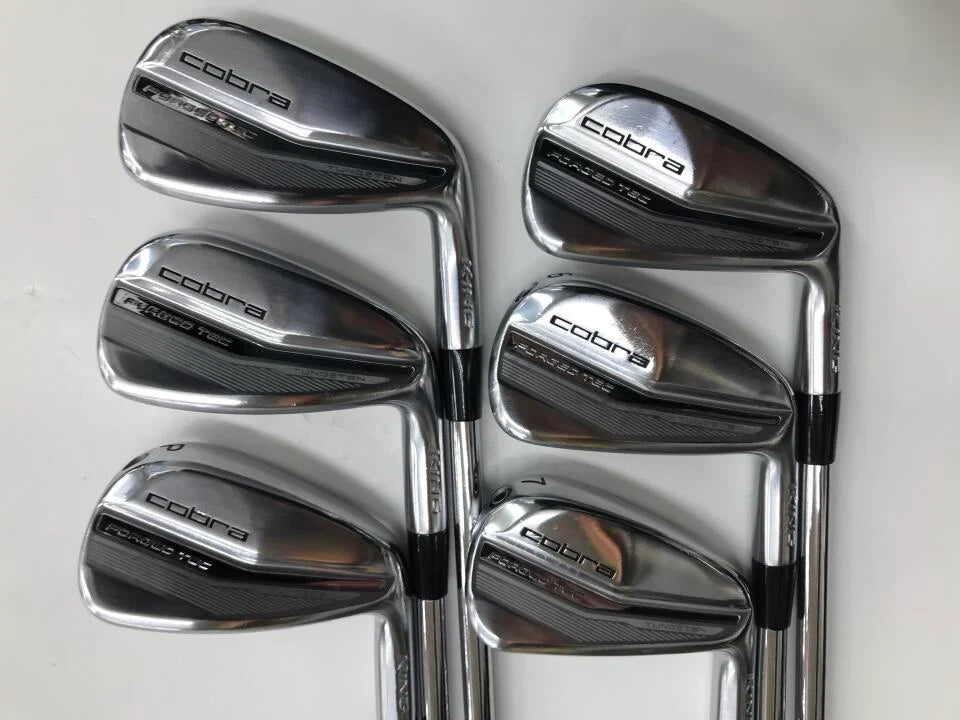 Cobra KING FORGED TEC 2022 Iron Set 6pc (5-PW) N.S.PRO MODUS 3 TOUR 105 Flex S (Pre-owned)