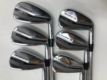 Cobra KING FORGED TEC 2022 Iron Set 6pc (5-PW) N.S.PRO MODUS 3 TOUR 105 Flex S (Pre-owned)