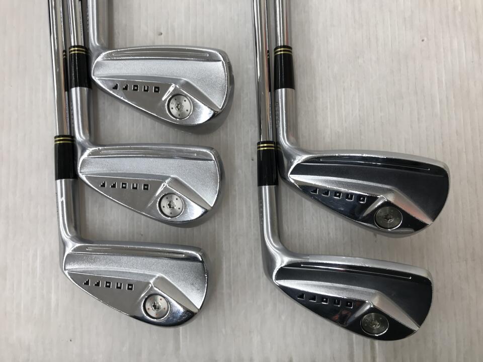 GLOBERIDE ONOFF FORGED KURO 2024 Iron Set 5pc (6-PW) Project X (Reshafted) Flex 5.5 (Pre-owned)