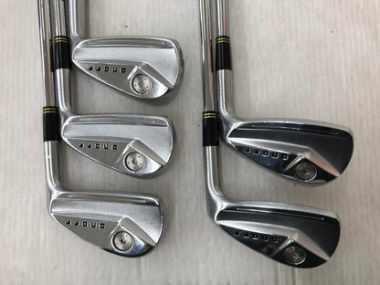 GLOBERIDE ONOFF FORGED KURO 2024 Iron Set 5pc (6-PW) Project X (Reshafted) Flex 5.5 (Pre-owned)