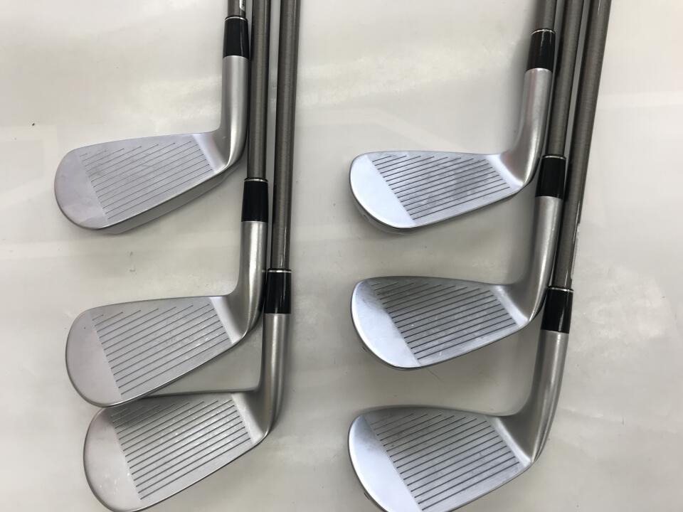 SRIXON ZXi4 Iron Set 6pc (6-AW) SteelFiber i70 (Reshafted) Flex R (Pre-owned)