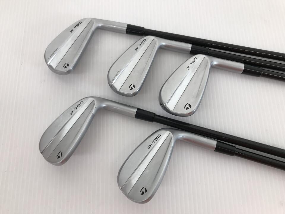 TaylorMade P790 2023 Iron Set 5pc (6-PW) RAUNE i75 Flex S (Pre-owned)