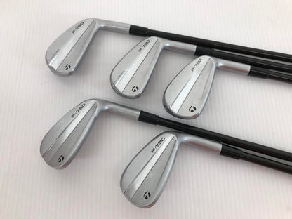 TaylorMade P790 2023 Iron Set 5pc (6-PW) RAUNE i75 Flex S (Pre-owned)