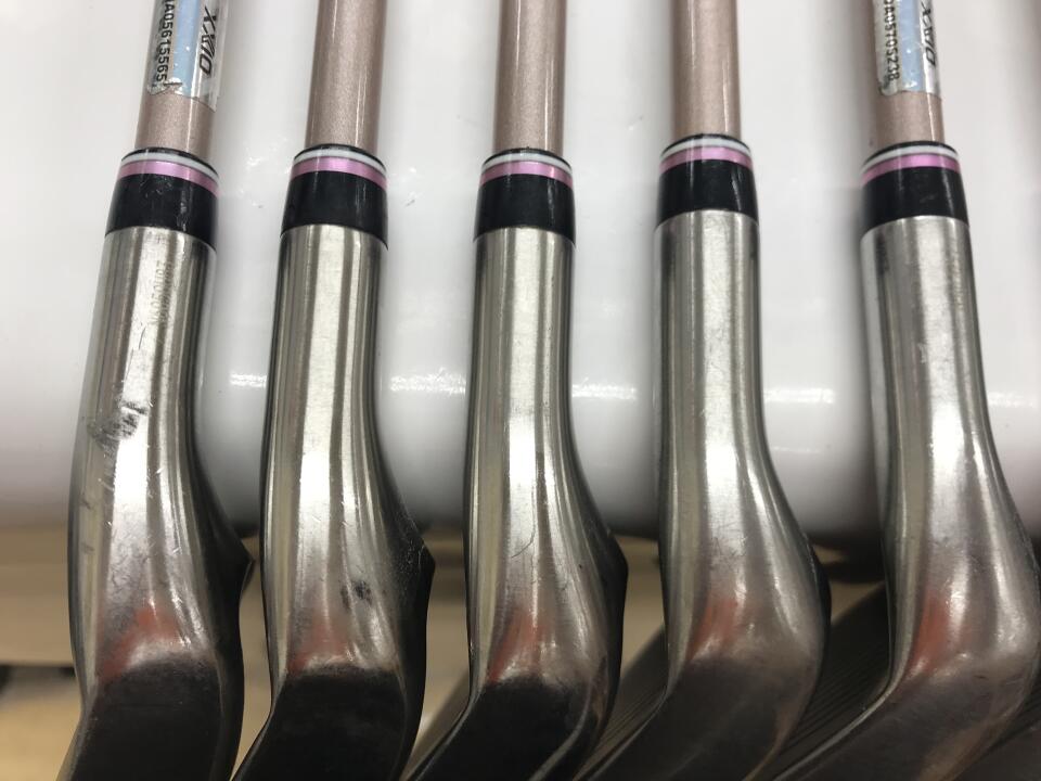 XXIO LADIES 2022 Women's Iron Set 6pc (7-SW) Flex L (Pre-owned)