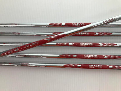 PING i210 Iron Set 6pc (5-PW) N.S.PRO MODUS 3 SYSTEM 3 TOUR 125 Flex X Left-Handed (Pre-owned)