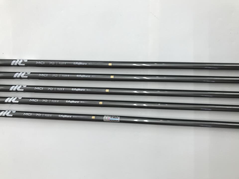 MIZUNO JPX S40 FORGED Iron Set 5pc (7-49) MCI 70 2025 Flex R (Pre-owned)