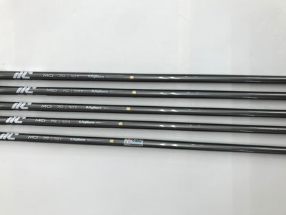 MIZUNO JPX S40 FORGED Iron Set 5pc (7-49) MCI 70 2025 Flex R (Pre-owned)