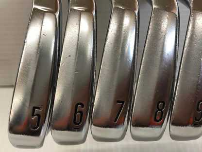 SRIXON ZX7 Iron Set 6pc (5-PW) N.S.PRO MODUS3 TOUR 120 (Reshafted) Flex S (Pre-owned)