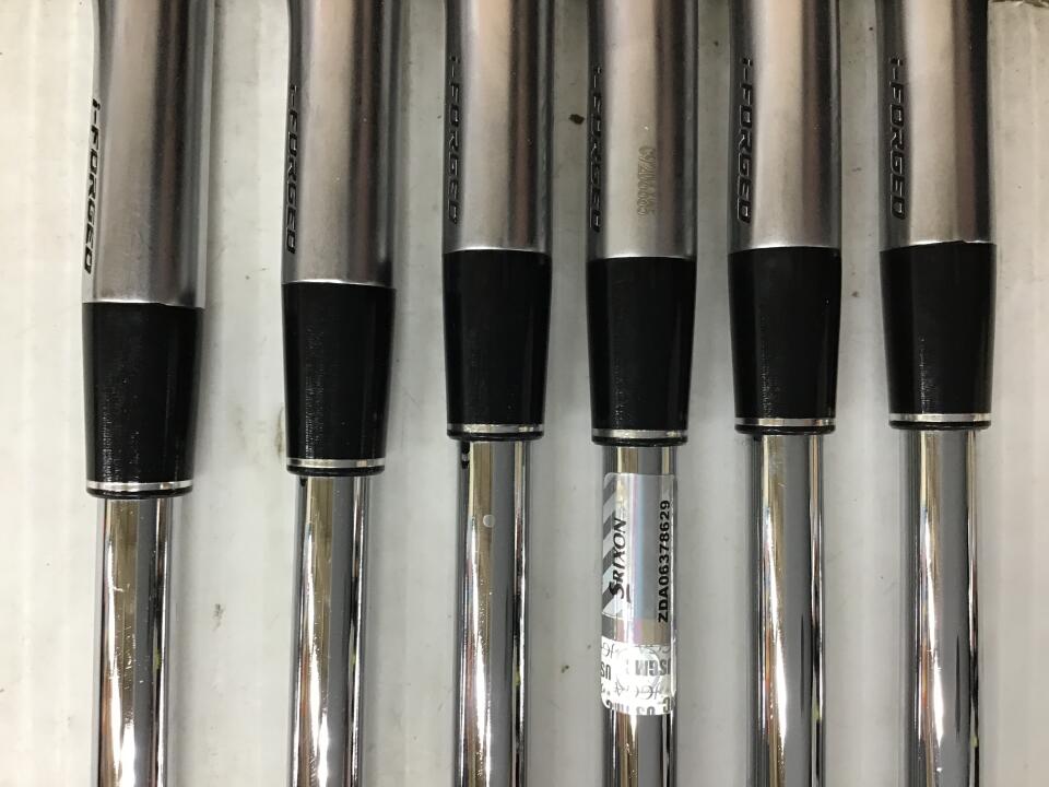 SRIXON ZXi7 Iron Set 6pc (5-PW) Dynamic Gold HT (Reshafted) Flex S200 (Pre-owned)