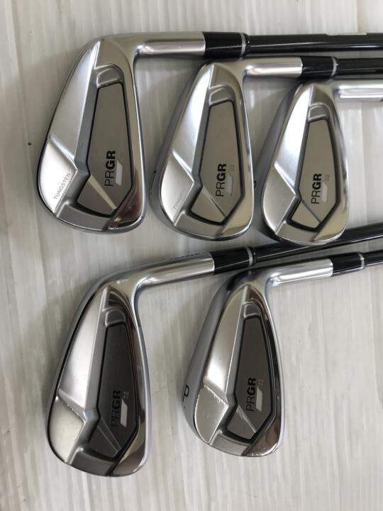 PRGR 02 2023 Iron Set 5pc (6-PW) Diamana for PRGR (02 IRON 2023) Flex SR (Pre-owned)