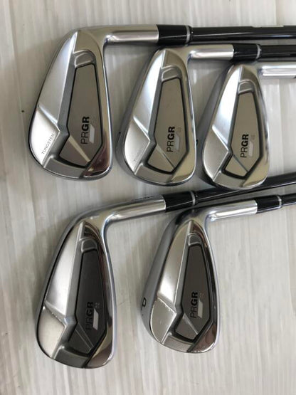 PRGR 02 2023 Iron Set 5pc (6-PW) Diamana for PRGR (02 IRON 2023) Flex SR (Pre-owned)