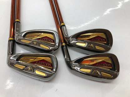 MAJESTY PRESTIGIO 12 Women's Iron Set 4pc (7-PW) MAJESTY TL750 Flex L (Pre-owned)