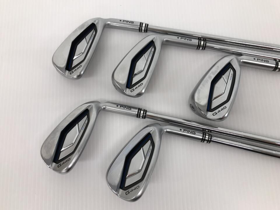 PING G440 Iron Set 5pc (6-PW) N.S.PRO 950GH neo Flex R (Pre-owned)