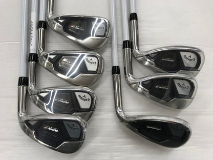 Callaway ROGUE ST MAX OS Women's Iron Set 7pc (6-SW) ELDIO 40 for CW (Reshafted) Flex L (Pre-owned)