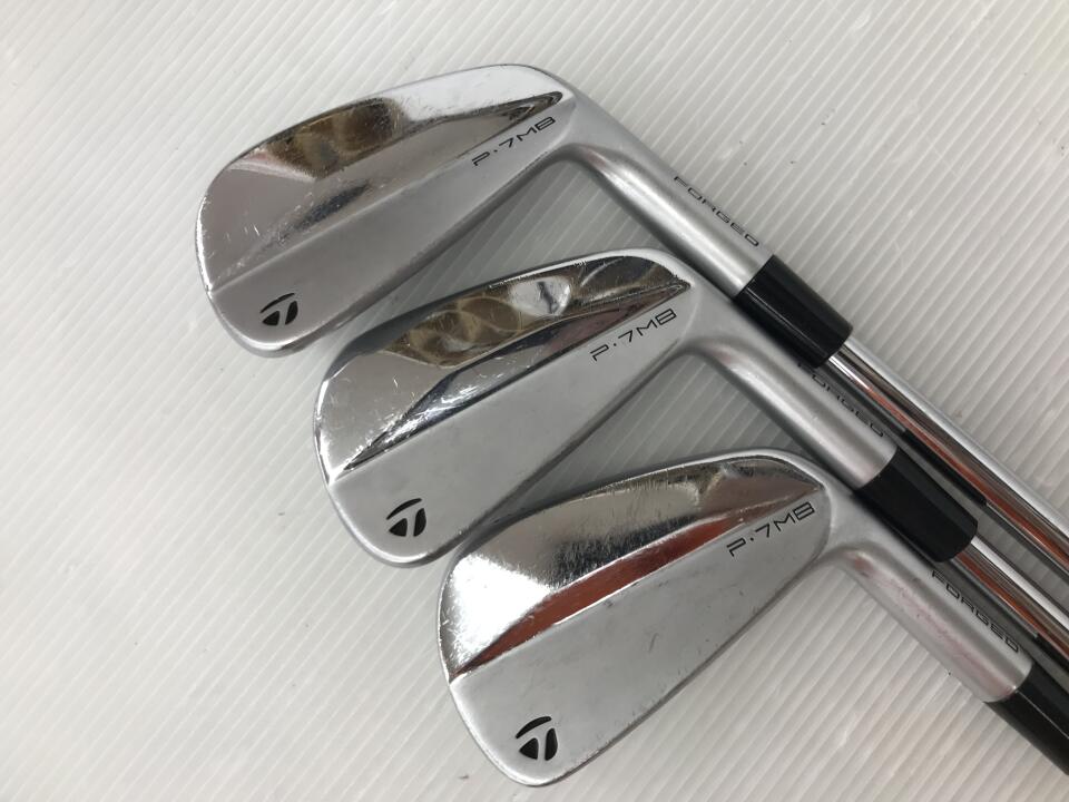 TaylorMade P7MB 2023 Iron Set 6pc (5-PW) Dynamic Gold EX TOUR ISSUE Flex S200 (Pre-owned)