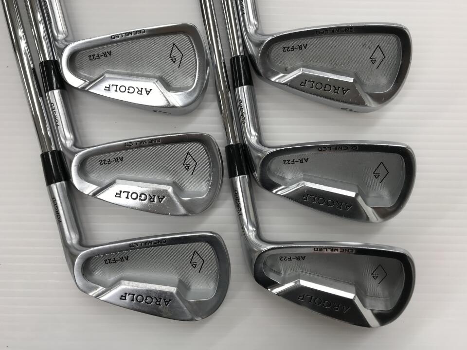 ARGOLF AR-F22 FORGED Iron Set 6pc (5-PW) N.S.PRO MODUS 3 TOUR 105 (Reshafted) Flex S (Pre-owned)