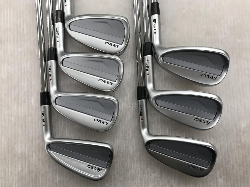 PING i230 Iron Set 7pc (5-AW) N.S.PRO 850GH neo Flex R (Pre-owned)