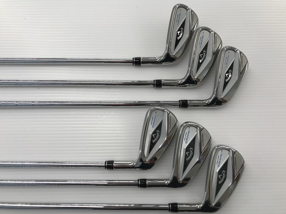 Callaway PARADYM Ai SMOKE MAX FAST Iron Set 5pc (6-PW) N.S.PRO Zelos 7 Flex S (Pre-owned)