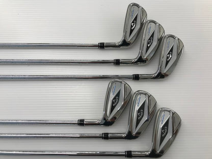 Callaway PARADYM Ai SMOKE MAX FAST Iron Set 5pc (6-PW) N.S.PRO Zelos 7 Flex S (Pre-owned)