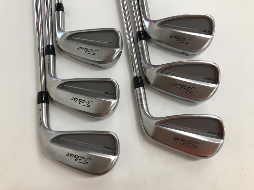 Titleist T100 2025 Iron Set 6pc (5-PW) Dynamic Gold (Reshafted) Flex S200 (Pre-owned)