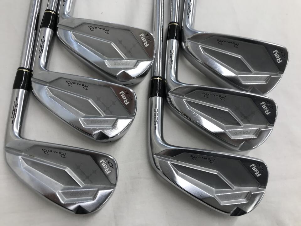 RomaRo Ray CX S25C Iron Set 6pc (5-PW) N.S.PRO MODUS3 TOUR115 (Reshafted) Flex S (Pre-owned)