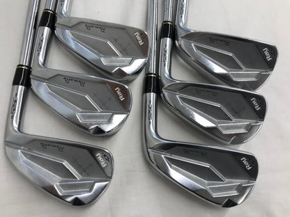 RomaRo Ray CX S25C Iron Set 6pc (5-PW) N.S.PRO MODUS3 TOUR115 (Reshafted) Flex S (Pre-owned)