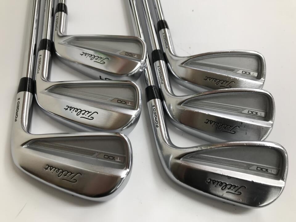 Titleist T100 2023 Iron Set 6pc (5-PW) Dynamic Gold Flex S200 (Pre-owned)