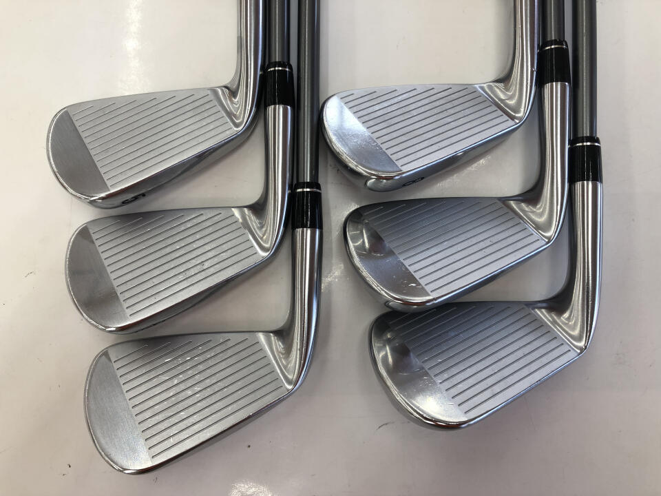 Callaway X FORGED STAR 2024 Iron Set 6pc (5-PW) Fujikura MC 70 for Callaway (Reshafted) Flex S (Pre-owned)