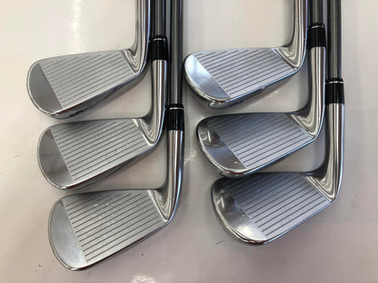 Callaway X FORGED STAR 2024 Iron Set 6pc (5-PW) Fujikura MC 70 for Callaway (Reshafted) Flex S (Pre-owned)