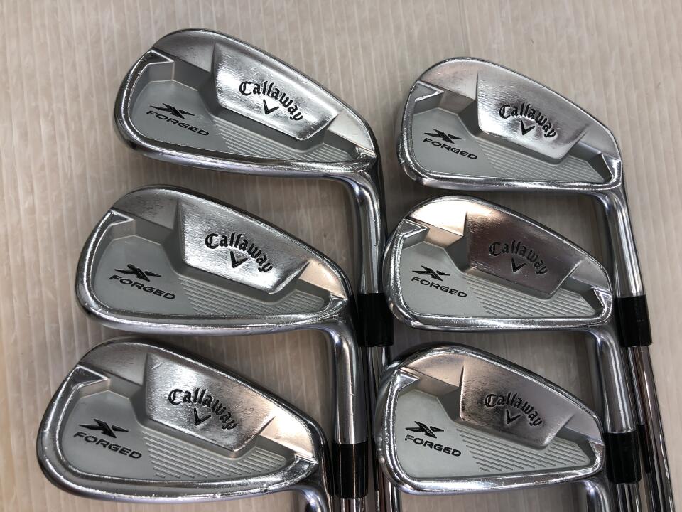 Callaway X FORGED STAR 2021 Iron Set 6pc (5-PW) N.S.PRO 950GH neo Flex S (Pre-owned)