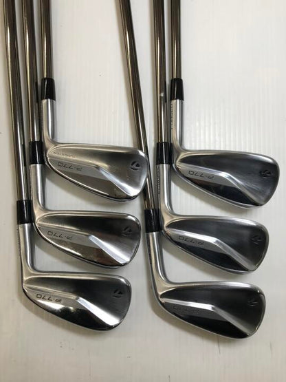TaylorMade P770 2020 Iron Set 6pc (5-PW) ricoil 110 (Reshafted) Flex F4 (Pre-owned)