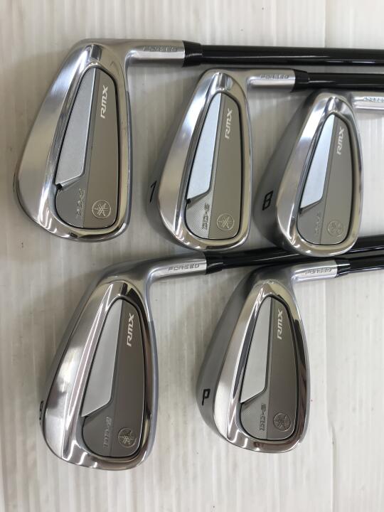 YAMAHA RMX DD-2 Iron Set 5pc (6-PW) TENSEI GR i50 (YAMAHA) Flex SR (Pre-owned)