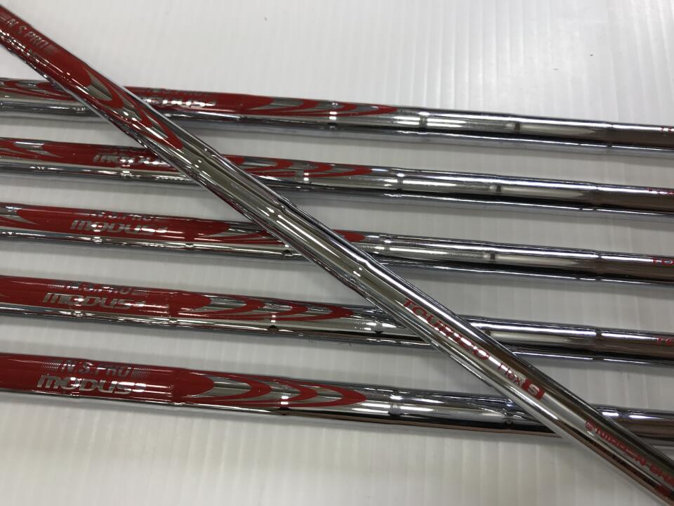SRIXON Z-FORGED Iron Set 6pc (5-PW) N.S.PRO MODUS 3 TOUR 120 Flex S (Pre-owned)