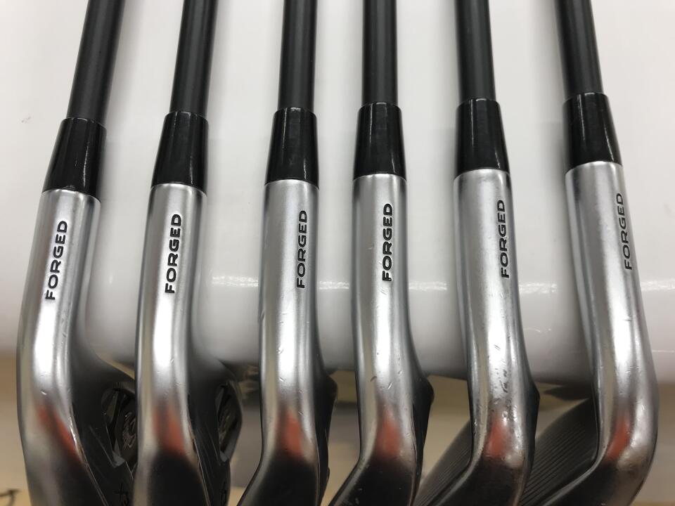 Callaway APEX 2021 Iron Set 6pc (6-AW) KBS MAX 75 (Reshafted) (Pre-owned)