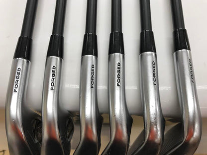 Callaway APEX 2021 Iron Set 6pc (6-AW) KBS MAX 75 (Reshafted) (Pre-owned)