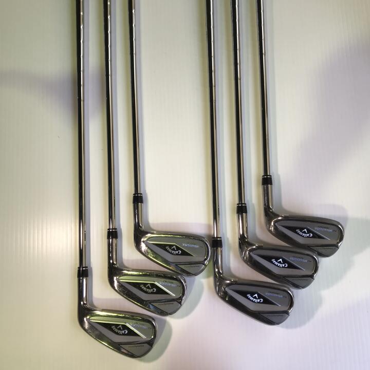 Callaway PARADYM Ai SMOKE MAX FAST Iron Set 6pc (6-AW) N.S.PRO 850GH neo Flex S (Pre-owned)