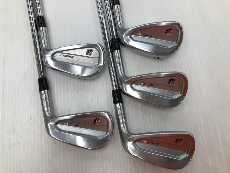 BRIDGESTONE GOLF 221CB Iron Set 5pc (6-PW) N.S.PRO 850GH neo Flex R (Pre-owned)