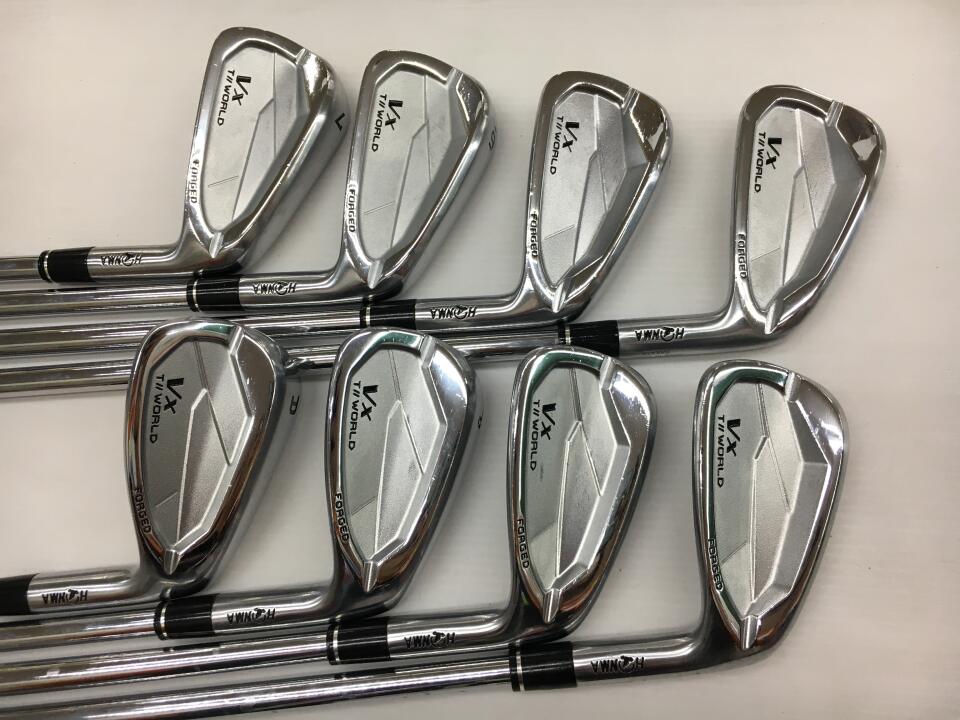 HONMA TOUR WORLD Vx Iron Set 8pc (4-AW) N.S.PRO MODUS 3 TOUR 120 (Reshafted) Flex S (Pre-owned)