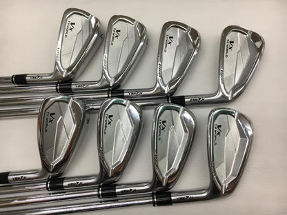 HONMA TOUR WORLD Vx Iron Set 8pc (4-AW) N.S.PRO MODUS 3 TOUR 120 (Reshafted) Flex S (Pre-owned)
