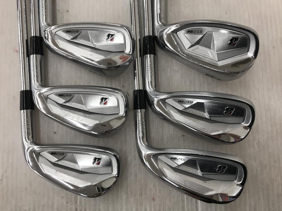 BRIDGESTONE GOLF BX2HT Iron Set 6pc (6-AW) N.S.PRO 850GH neo Flex S (Pre-owned)