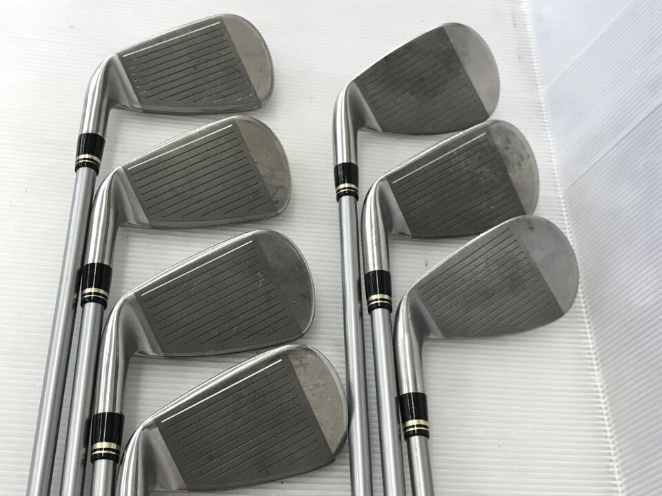 RYOMA GOLF Iron Set 7pc (6-SW) BEYOND POWER Iron Flex ∞ (Pre-owned)