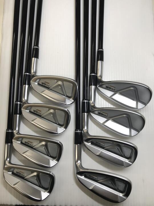 PRGR 05 2023 Iron Set 7pc (7-58) MCI for PRGR (05 IRON 2023) Flex SR (Pre-owned)