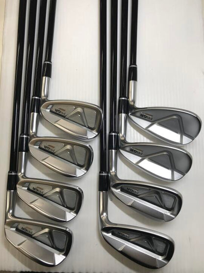 PRGR 05 2023 Iron Set 7pc (7-58) MCI for PRGR (05 IRON 2023) Flex SR (Pre-owned)