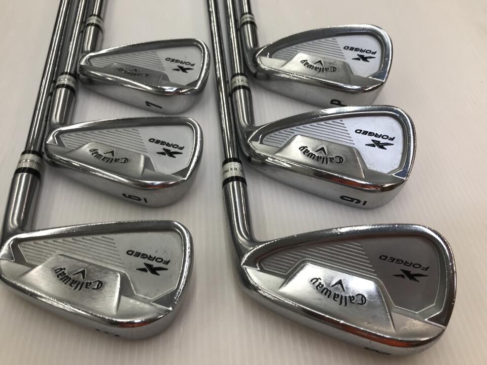 Callaway X FORGED STAR 2021 Iron Set 6pc (5-PW) N.S.PRO MODUS 3 TOUR 105 Flex X (Pre-owned)