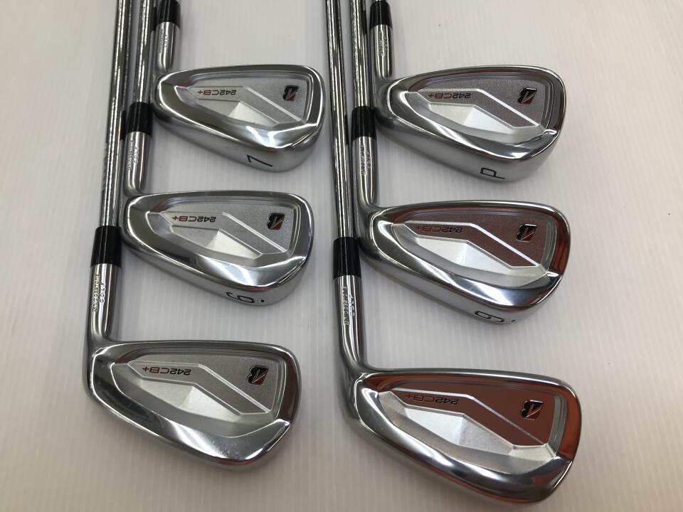 BRIDGESTONE GOLF 242CB+ Iron Set 6pc (5-PW) N.S.PRO 950GH neo Flex S (Pre-owned)