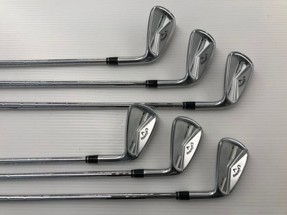 Callaway X FORGED STAR 2024 Iron Set 6pc (5-PW) N.S.PRO 950GH neo Flex S (Pre-owned)