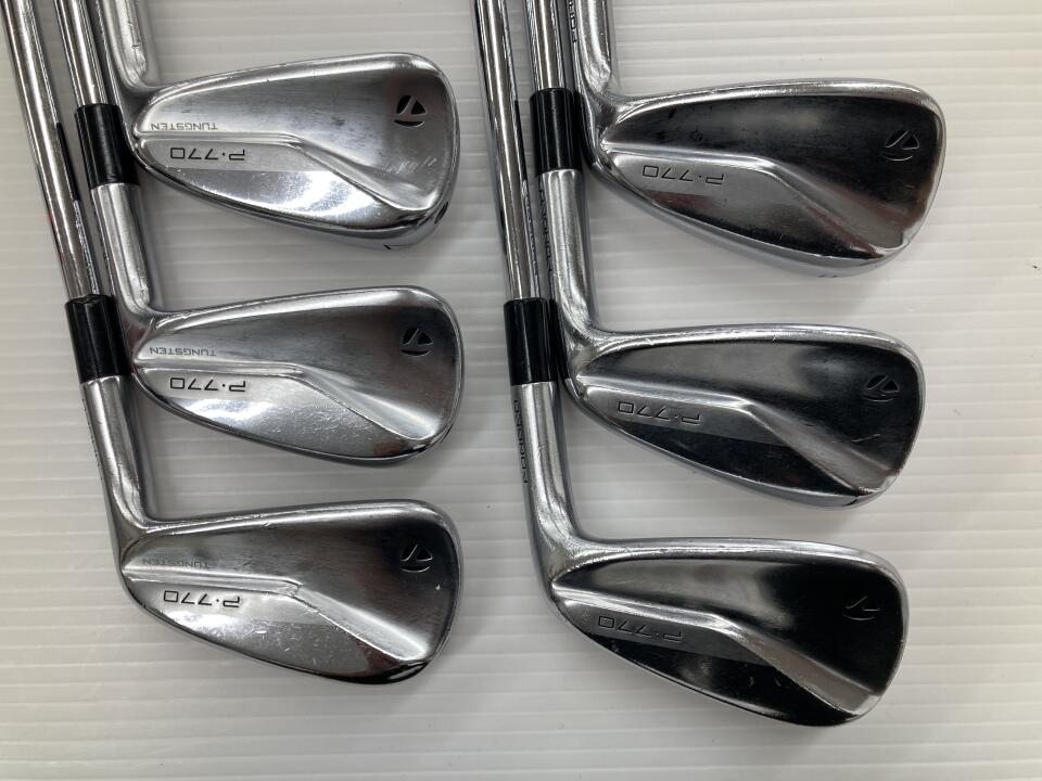 TaylorMade P770 2020 Iron Set 6pc (5-PW) N.S.PRO MODUS 3 TOUR 105 Flex S (Pre-owned)