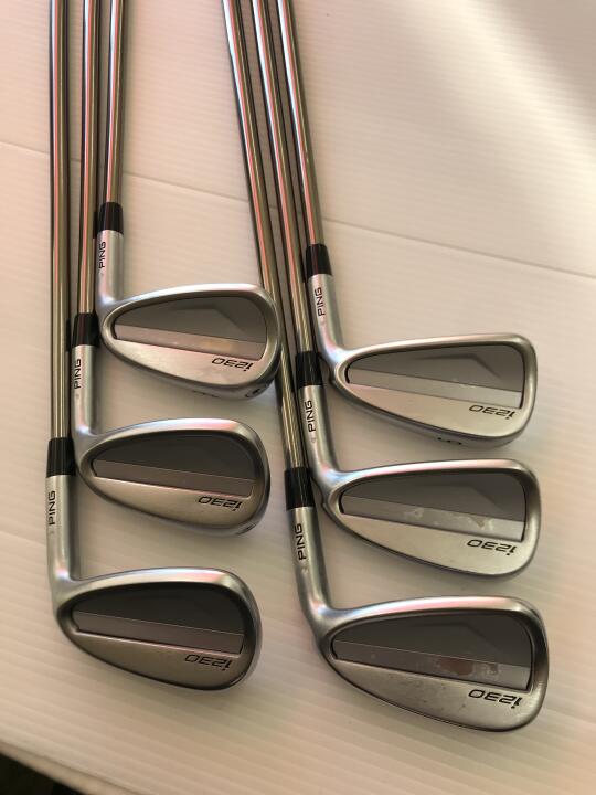 PING i230 Iron Set 6pc (6-AW) TOUR 2.0 CHROME I Flex S (Pre-owned)