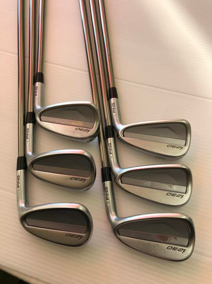 PING i230 Iron Set 6pc (6-AW) TOUR 2.0 CHROME I Flex S (Pre-owned)